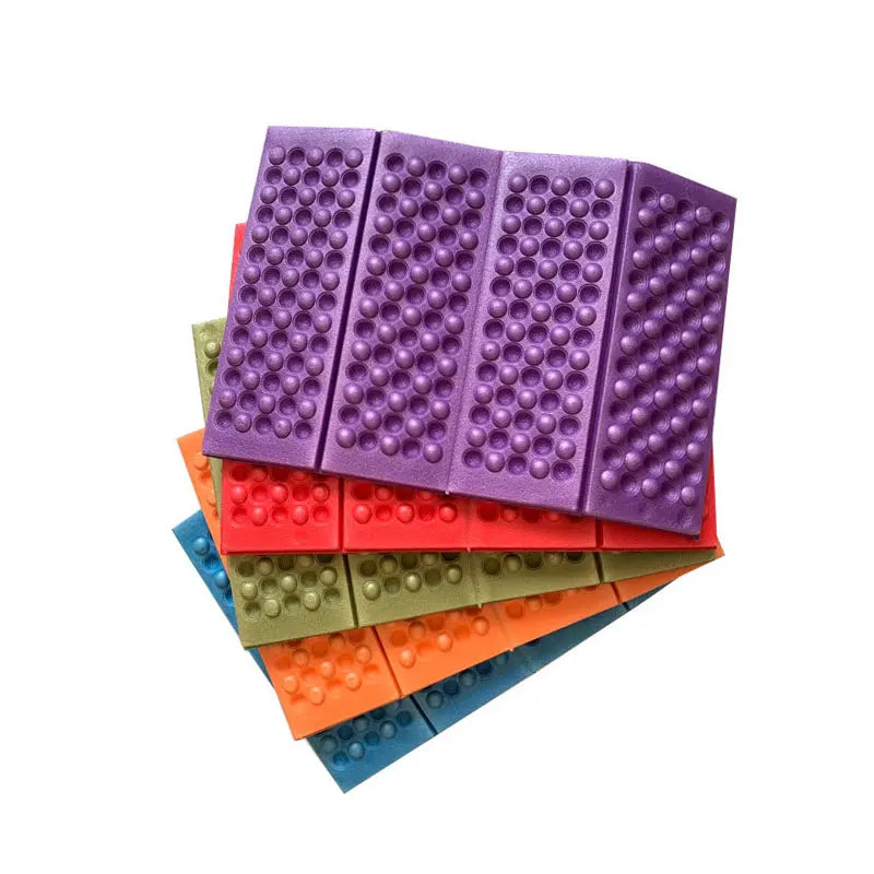 Coussin de voyage pliable - Confort nomade XPE imperméable