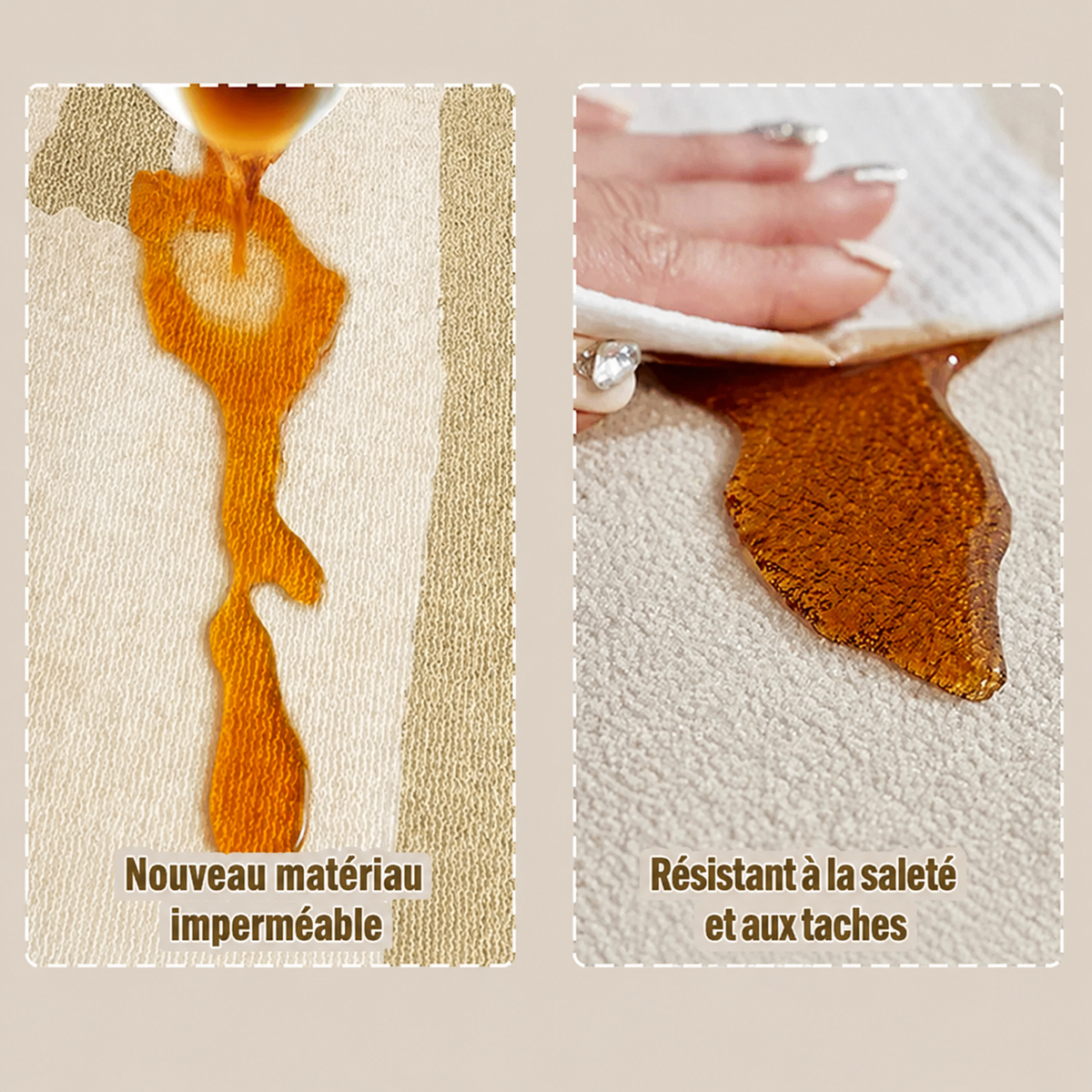 Tapis doux minimaliste lavable – vue 3