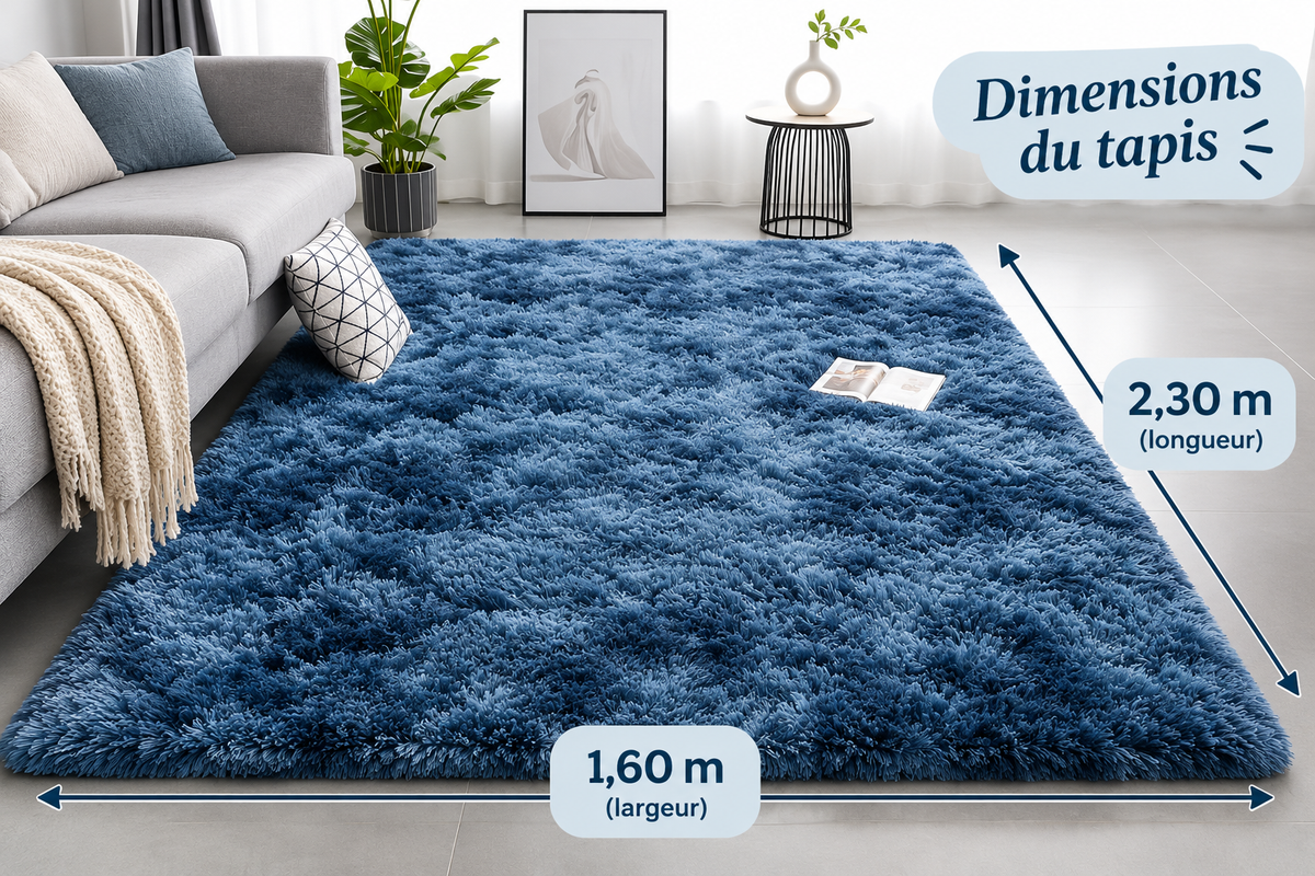 Tapis ultra doux antidérapant – vue 2