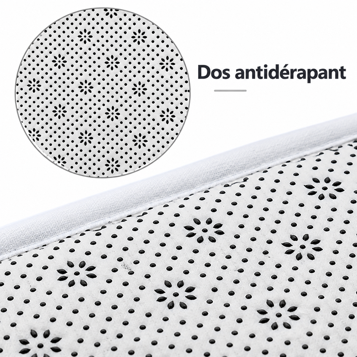 Tapis de bain poils longs – vue 7