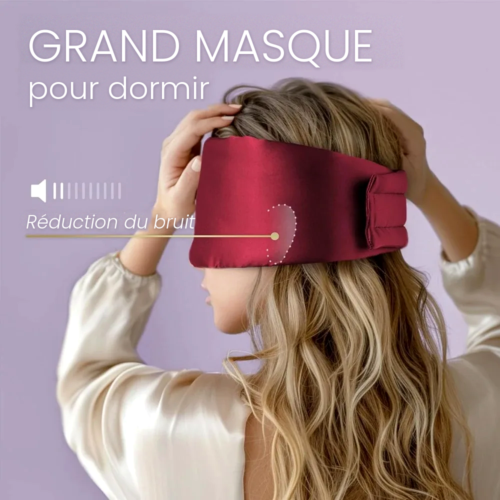 Masque de sommeil soie mulberry – vue 4